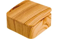 Выключатель Systeme Electric BLANCA 1-клавишный накладной ясень 30855