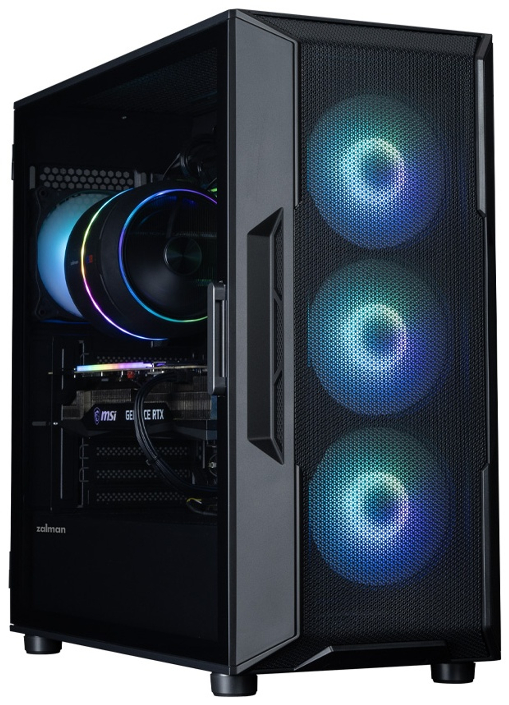 Корпус Zalman I3 Neo ARGB V2 черный