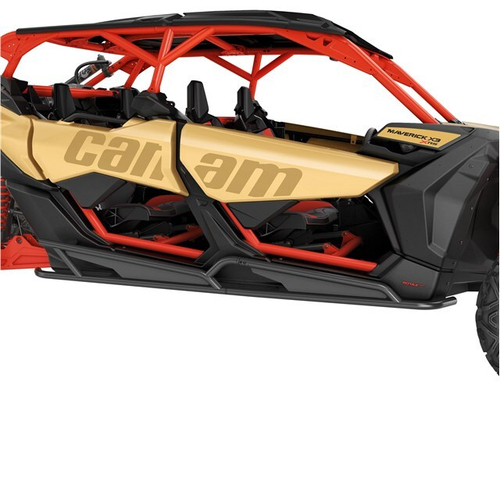 Защита порогов трубчатая CAN-AM Maverick X3 MAX