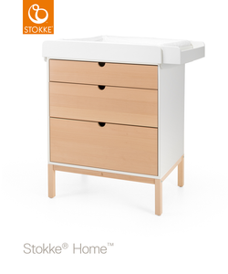 Комод пеленальный Stokke Home из бука, цвет: натуральное дерево