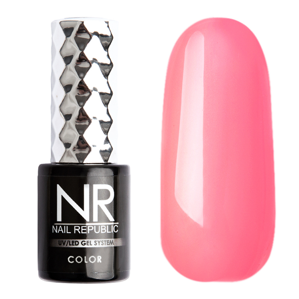 Nail Republic Гель-лак 300 Пылкий Розовый, 10 мл