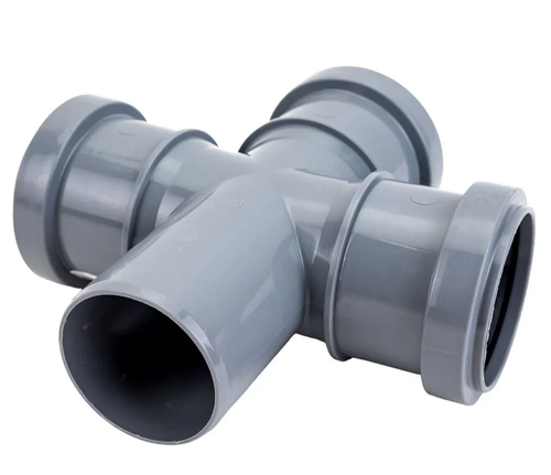 Крестовина  одноплоскостная ВК ПП  50/50/50х87, короб, серый,РТП (50/1)