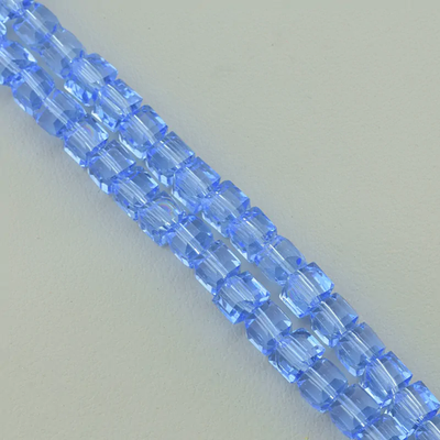 Нитка Чешский хрусталь 71 см. (Без замка)