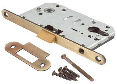 Корпус замка 5300 бесшумный (Бронза)