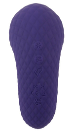 Синий плазменный вибратор ZANTO Plasma Vibrator (Цвет: синий)