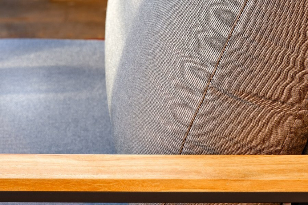 Диванная группа из алюминия CONCORDE XL темный графит