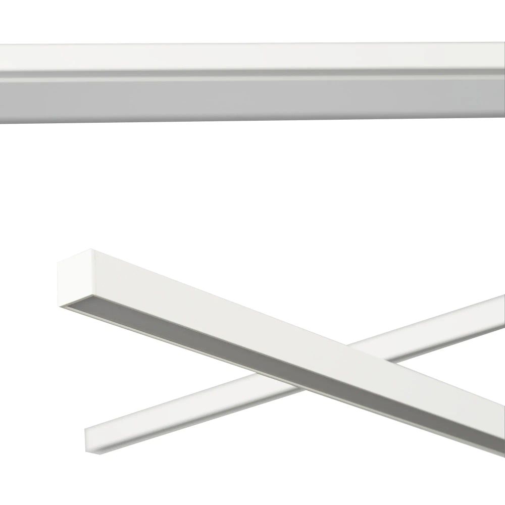 Citilux Стиг CL203230 LED Люстра подвесная с пультом Белая