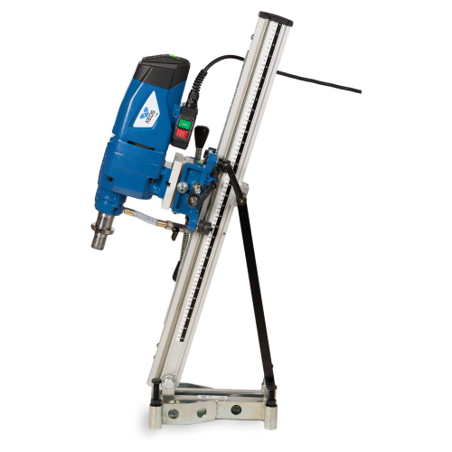 Установка алмазного бурения KEOS KS-200JSET (двигатель KS-200 + наклонная стойка KS-250J)