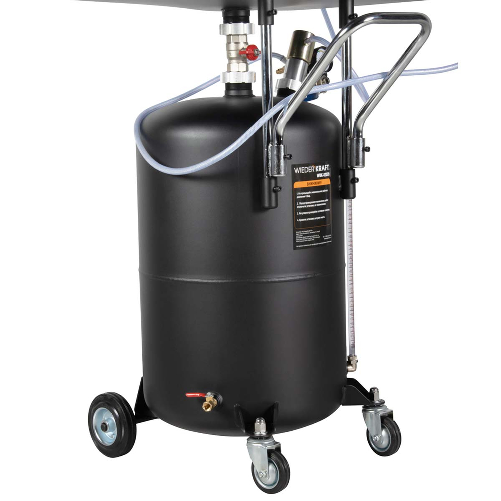 WDK-82079 Установка для мойки деталей компрессионная с ванной 65 л