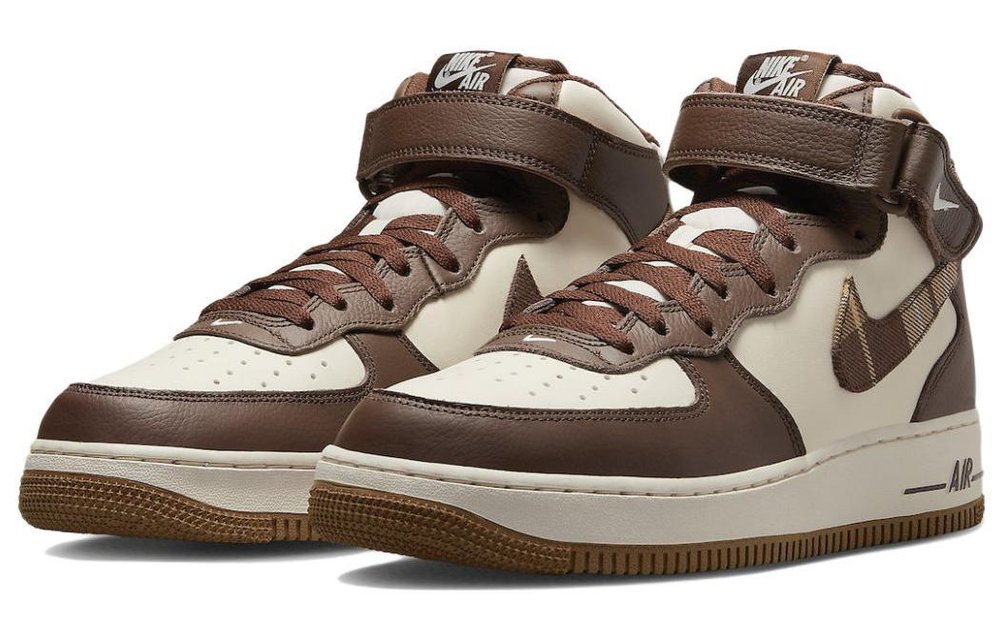Кроссовки Nike Air Force 1 "Cacao Wow And Pale Ivory"