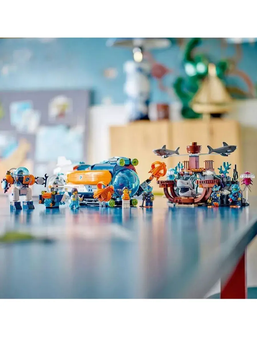 Лего Сити Глубоководная подводная лодка 60379 Lego City