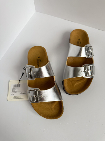 Новые кожаные сандалии The New Society, 34