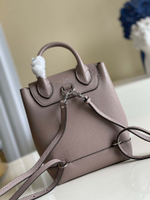 Louis Vuitton Lock Me Backpack 20 cm