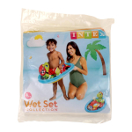 Круг для плавания с трусами Зверюшки Черепаха 74*58см. от 3-4 лет 59570/589379 (Intex)