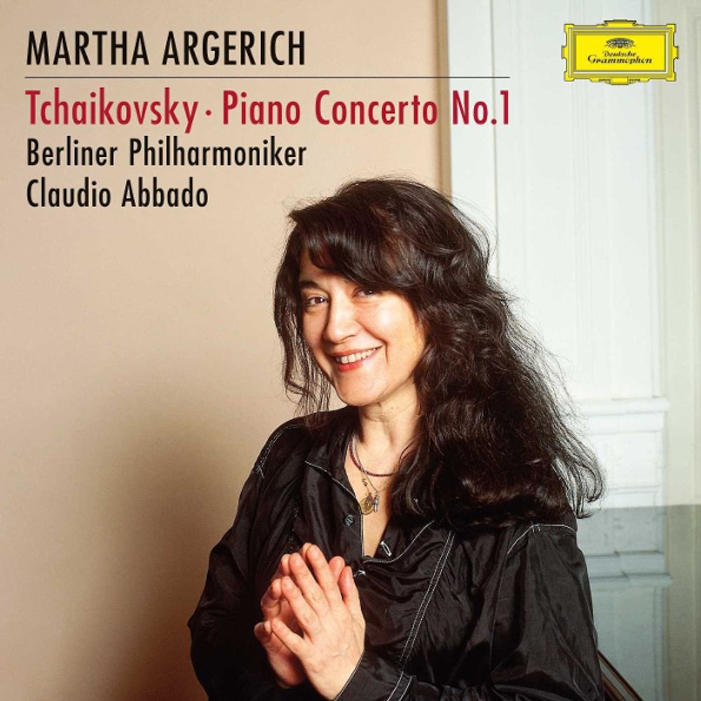 Martha Argerich, Berlin Philharmonic, Claudio Abbado / Piano Concerto No. 1 (LP)