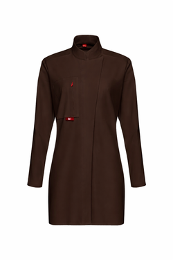 Топ медицинский женский Сартори, шоколад