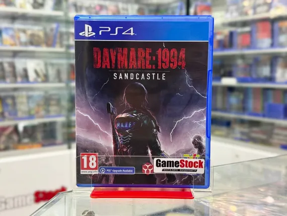 PS4 Daymare: 1994 Sandcastle (Б/У, Русские субтитры, CUSA-35770)