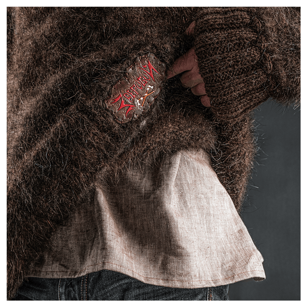 Свитер из шерсти медведя «Медвежий знахарь»