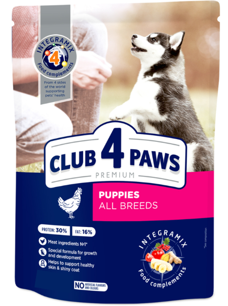 Club 4 Paws Puppy Chicken