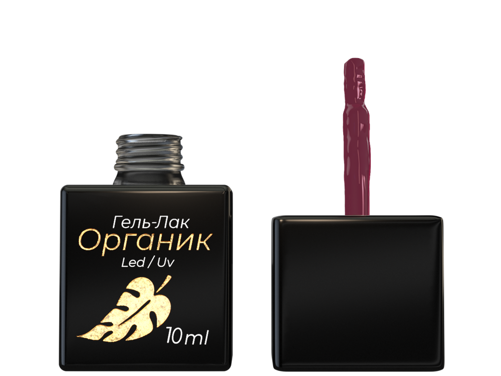Гель-лак Органик Пурпурный,ОПЦИЯ