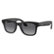 Умные очки Ray-Ban Meta Wayfarer RW4008 (Матовая чёрная оправа, линзы поляризованные графитовый градиент), размер M