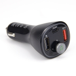 Авто FM трансмиттер +З/У MIVO MF-05 Bluetooth/PD+QC3.0