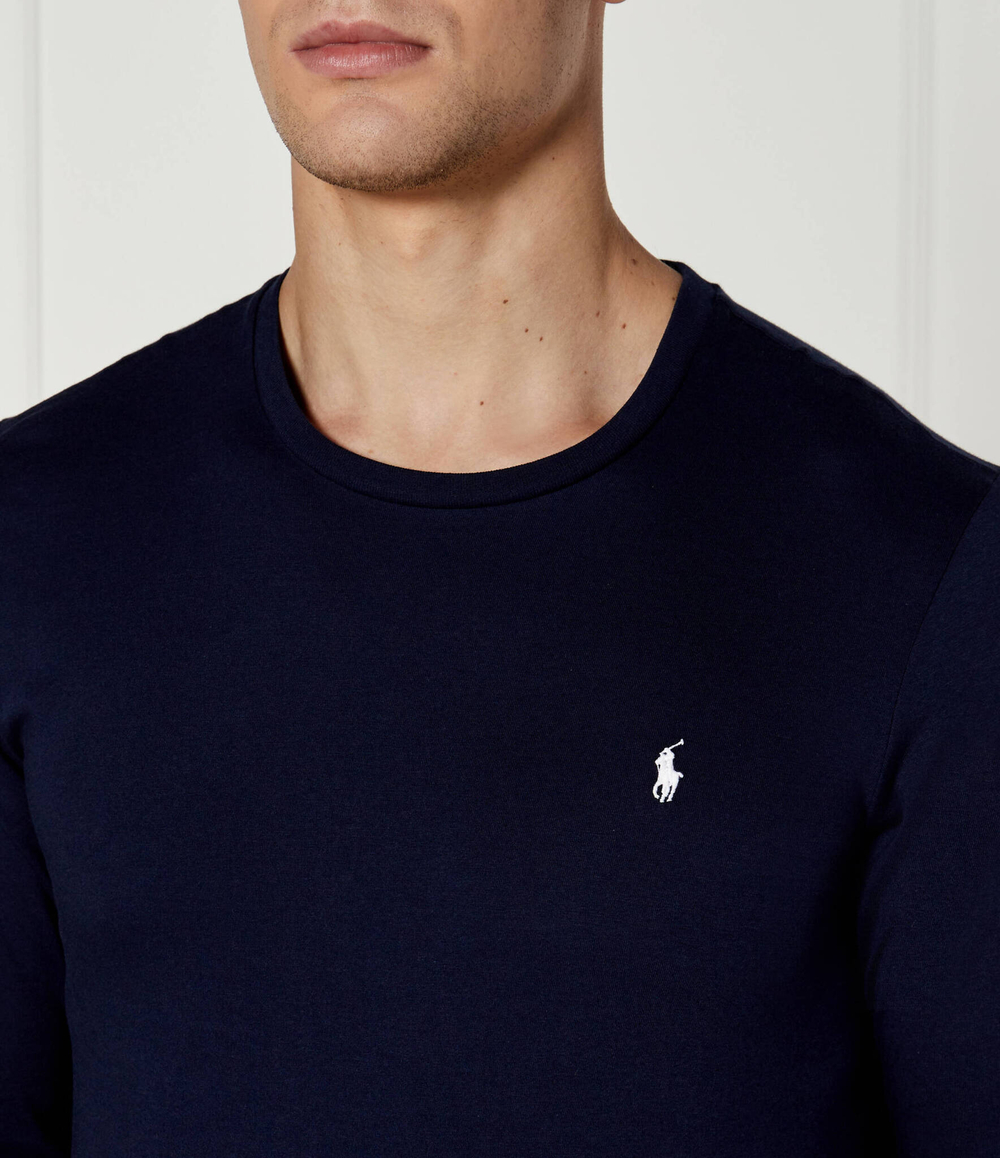 Лонгслив POLO RALPH LAUREN - темно-синий(714844759)