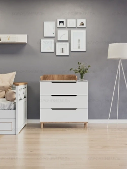 Комод пеленальный для новорожденных с ящиками