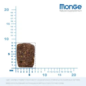 Сухой корм Monge Dog Speciality Line Monoprotein Mini для взрослых собак мелких пород, из лосося с рисом