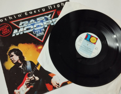 Винтажная виниловая пластинка LP Gary Moore Rockin Every Night Live In Japan (Germany 1986)