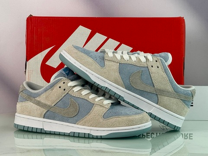 Nike Dunk Low WMNS Suede Light Armory Blue