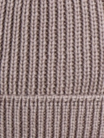 Шапка для мальчика вязаная осенняя