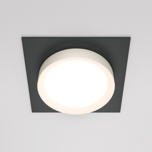 Встраиваемый светильник Technical DL086-GX53-SQ-BW