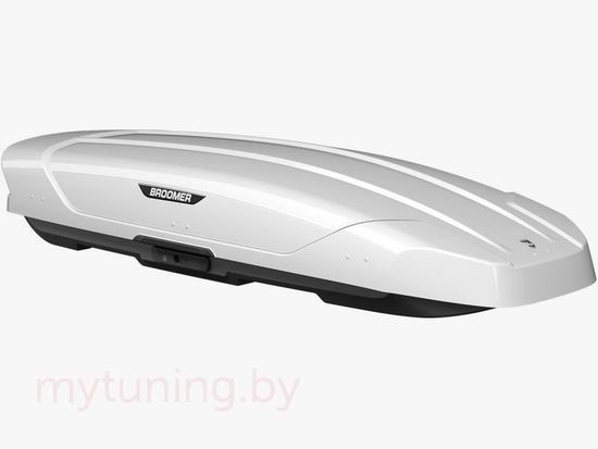 Автобокс Broomer Venture LS (450 л.) АБС/ПММА (Белый глянец)