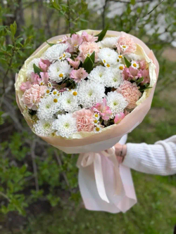 Букет цветов ветер перемен