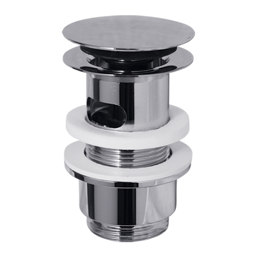 Донный клапан Migliore 17952 хром под перелив "click-clack" купить