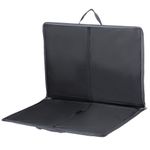 Папка-сумка для рисунков и чертежей каркасная А1 (64х90 см), экокожа, BRAUBERG ART CLASSIC, 272991