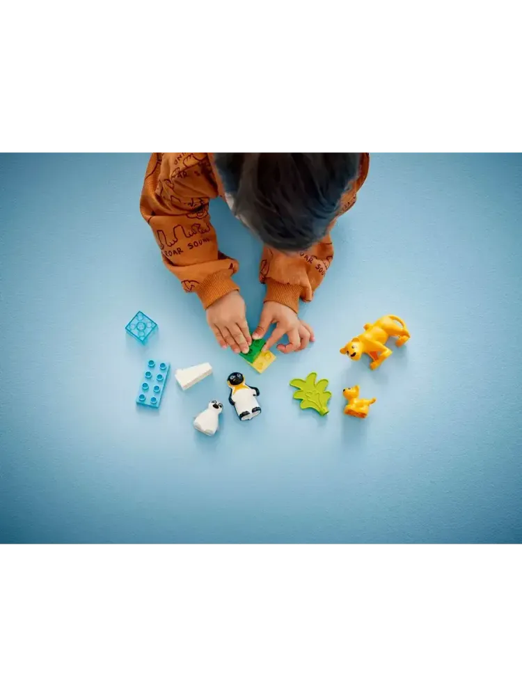 Конструктор DUPLO 10442 Пингвины и львы