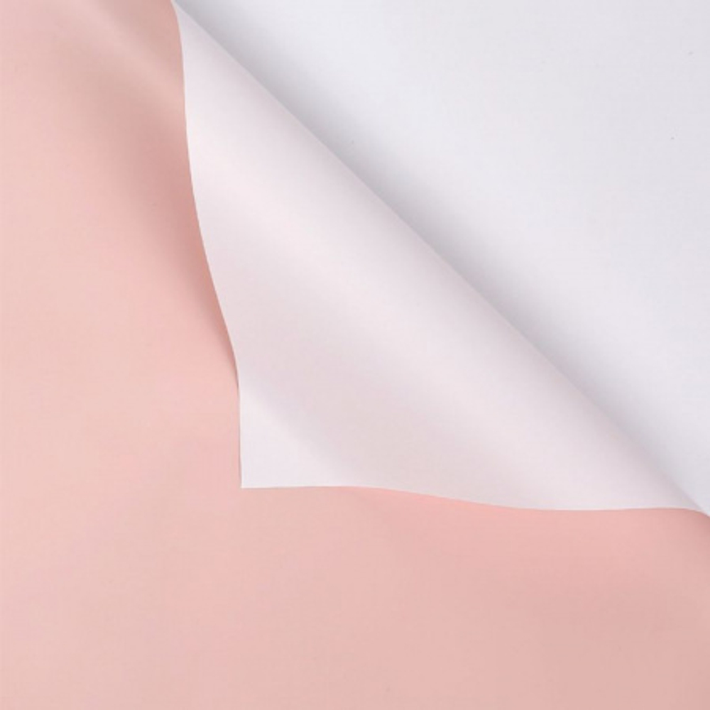 Пленка 2-х сторонняя 58*10м СВЕТЛАЯ №1