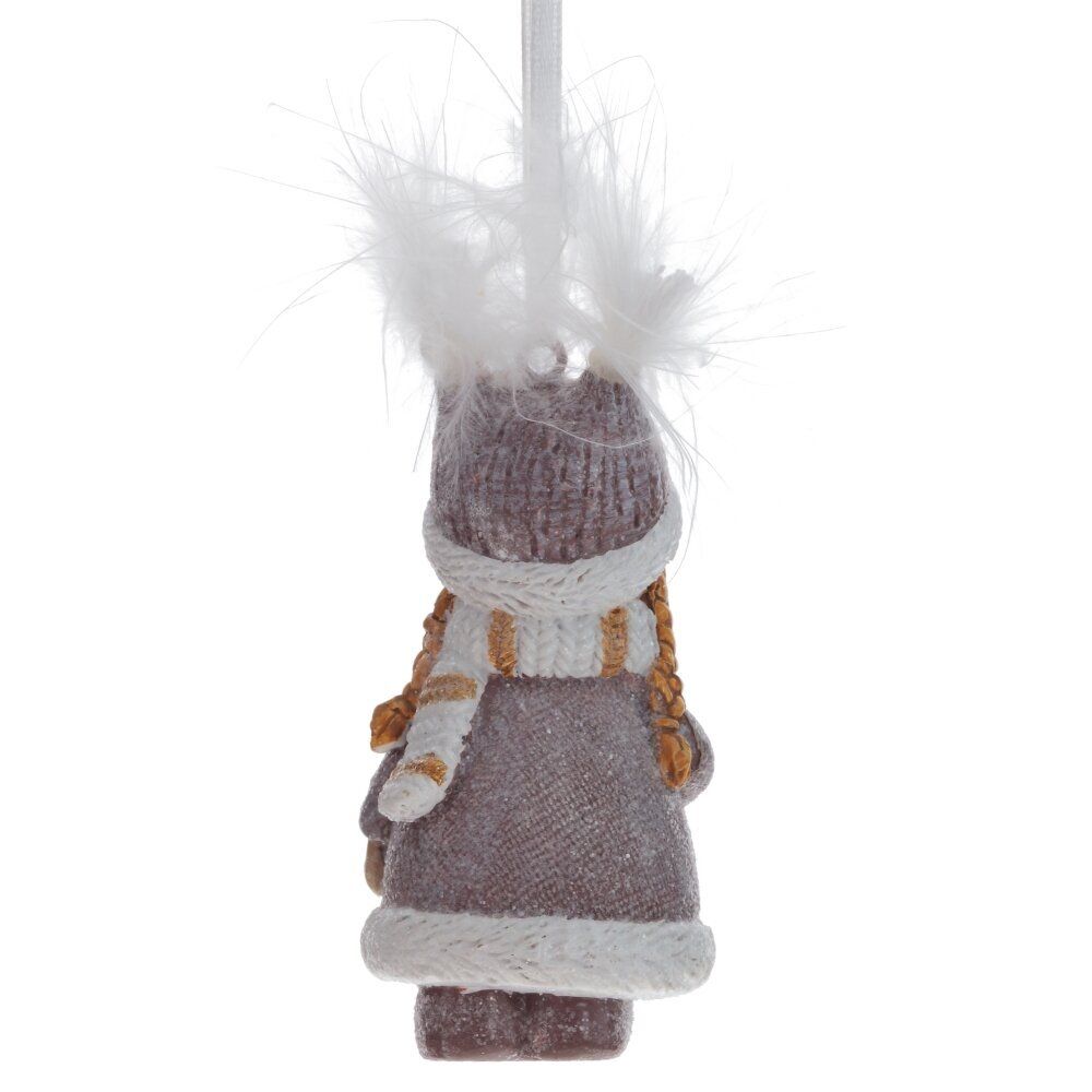 GAEM Изделие декоративное подвесное "Девочка", L4,5 W3,5 H8 см, 2в.