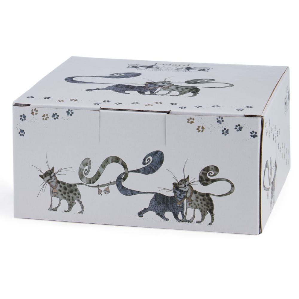 ЧАЙНАЯ ПАРА LEFARD "КОТИКИ" 300 МЛ (КОР=24НАБ.)