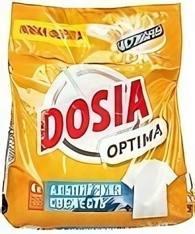 Порошок стиральный DOSIA Optima 4кг