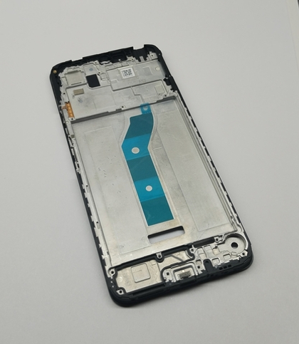 Xiaomi Redmi 13C (23100RN82L) - рамка дисплея (корпус) + шлейф кнопок (ORIG)
