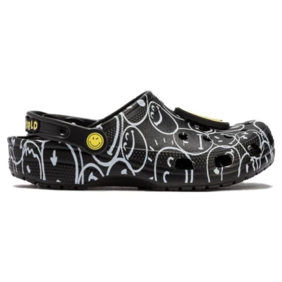 Crocs Classic Clog 'Black White'