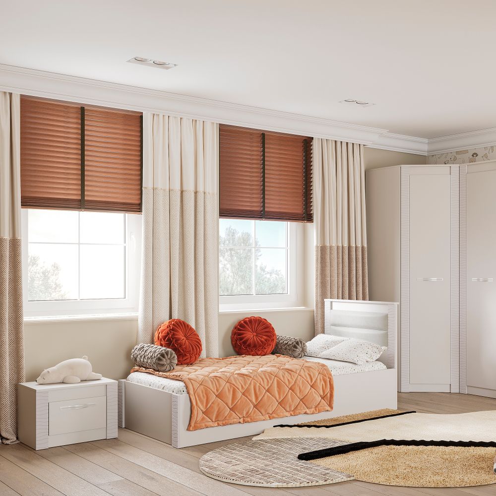 Монако кровать одинарная КР-17 (900*2000) без настила