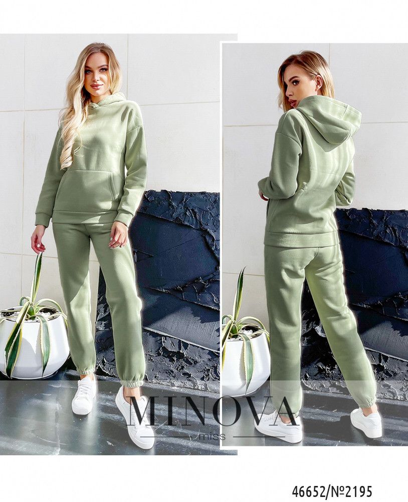 Костюм 2195-оливковый Minova