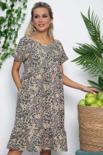 Платье Корсика (лео) П13612-48М LT Collection