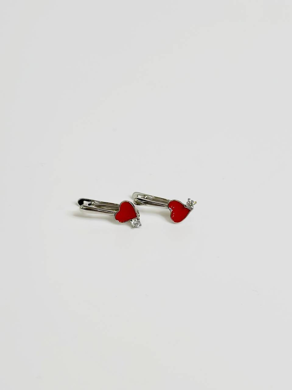 Серьги "Сердца"
