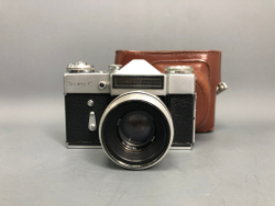 Zenit E + Helios-44 M39