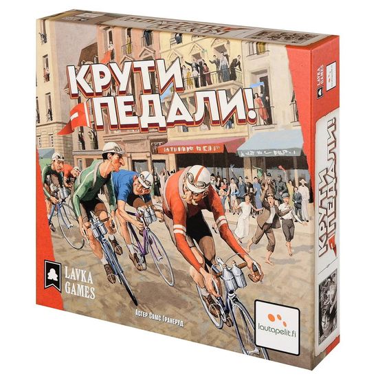 Настольная игра Крути Педали
